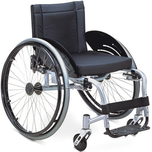Cadeira de rodas de alumínio médica barata aprovada pela CE/ISO (MT05030033)