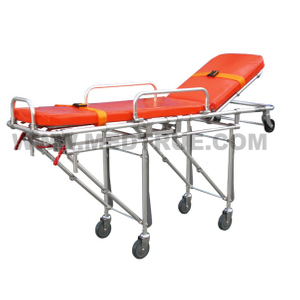 Maca de ambulância dobrável de emergência médica aprovada pela CE/ISO (MT02021001)