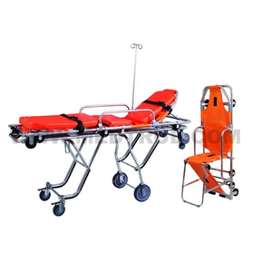 Maca de ambulância automática multifuncional de emergência médica aprovada pela CE/ISO (MT02020001-04)