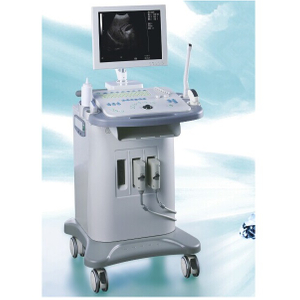 Máquina de sistema de diagnóstico ultrassônico digital tipo carrinho aprovada pela CE/ISO (MT01006065)