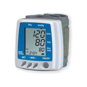Monitor de pressão arterial digital de pulso médico aprovado pela Ce/ISO (MT01036035)