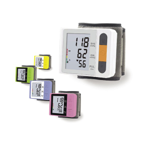 Monitor de pressão arterial tipo pulso médico aprovado pela Ce/ISO (MT01036002)