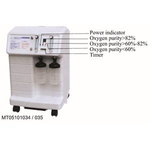 Concentrador de oxigênio médico poderoso elétrico 8L (MT05101035)