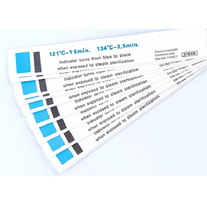 Placa/faixa indicadora de vapor aprovada pela Ce&ISO (MT58311201)
