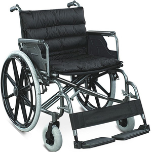 Cadeira de rodas de aço medicinal barata aprovada pela CE/ISO (MT05030008)