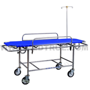 Cama de ambulância de resgate de emergência médica aprovada pela CE/ISO (MT02027003)